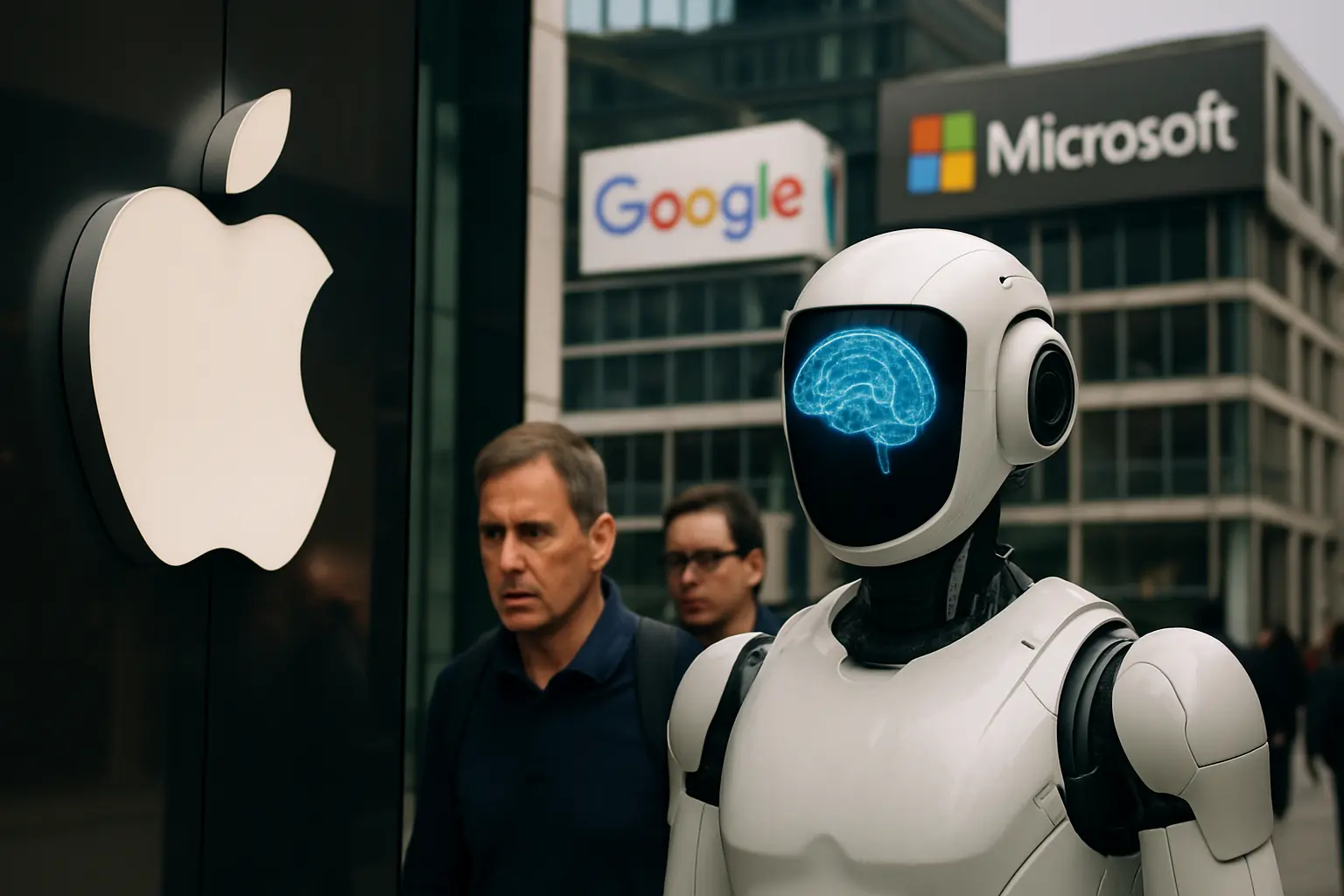 Apple čelí kritickej výzve v oblasti umelej inteligencie