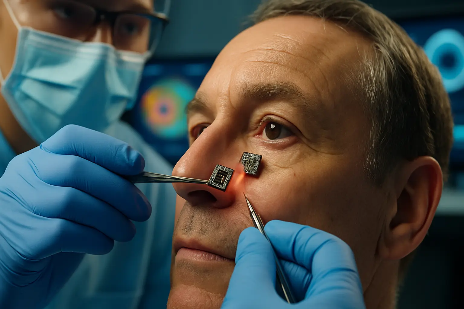 Implantácia čipu na obnovu zraku: Nová nádej pre pacientov s Stargardtovou chorobou