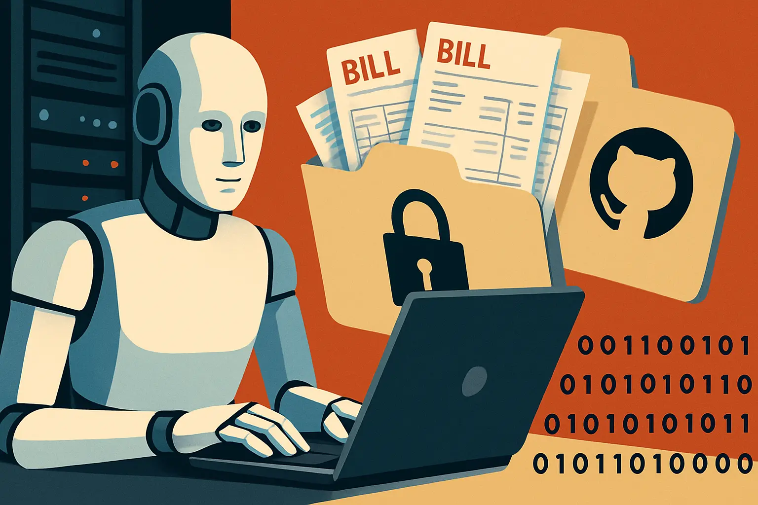 AI Agent odhalil 13 000 interných obrazov na GitHube