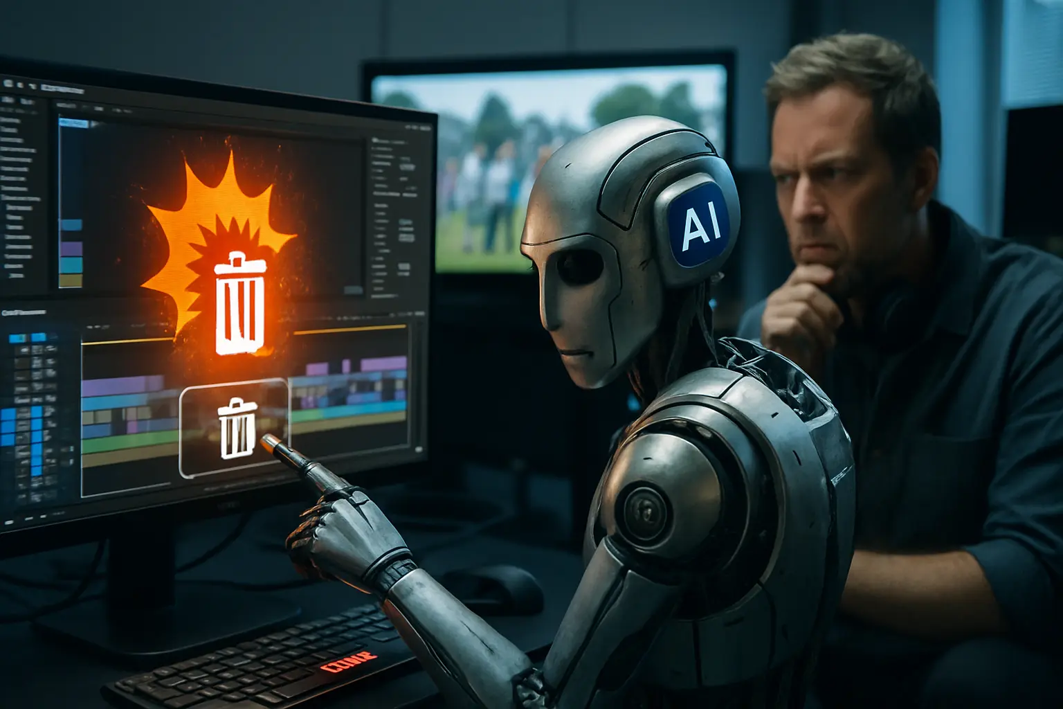 AI agent zničí finálnu úpravu TV šou pred premiérou