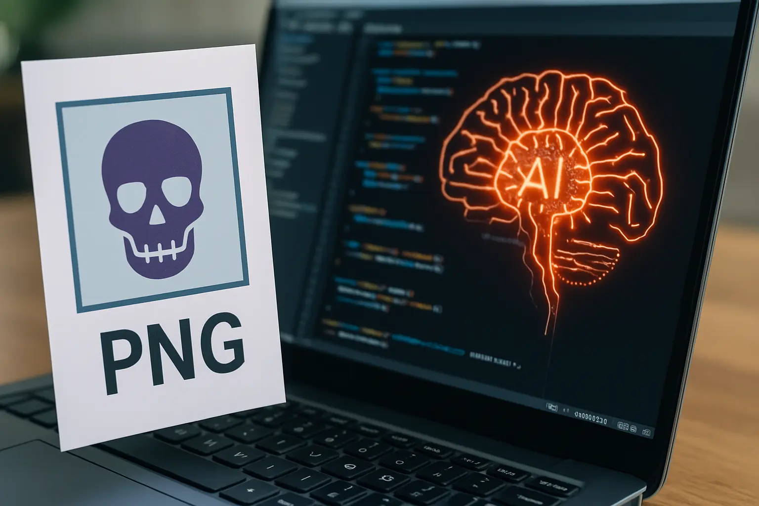 Ghostcommit: Ako škodlivé PNG obrázky obchádzajú AI kontrolu kódu