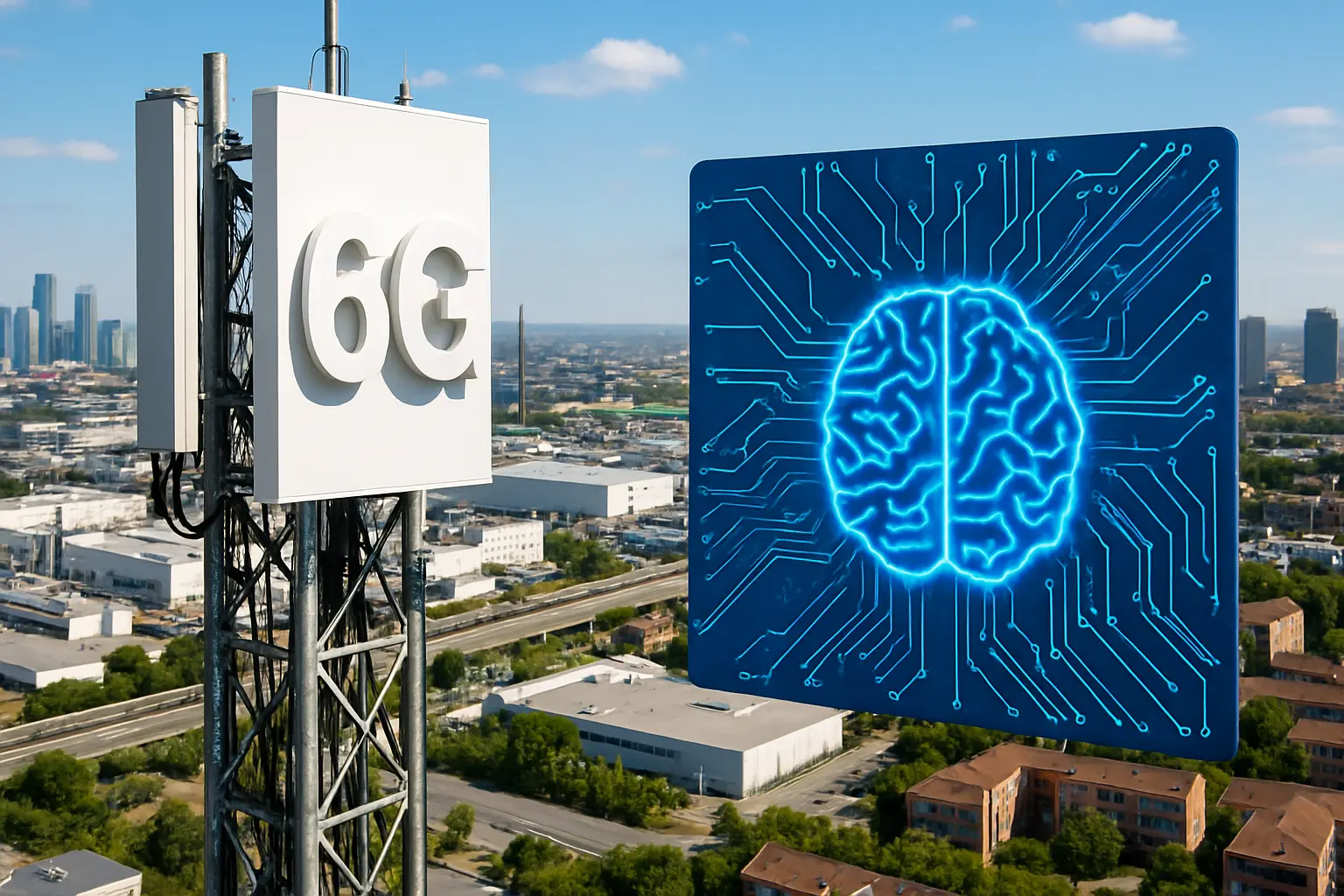Nové výzvy a príležitosti pre 6G siete: AI-native prístup