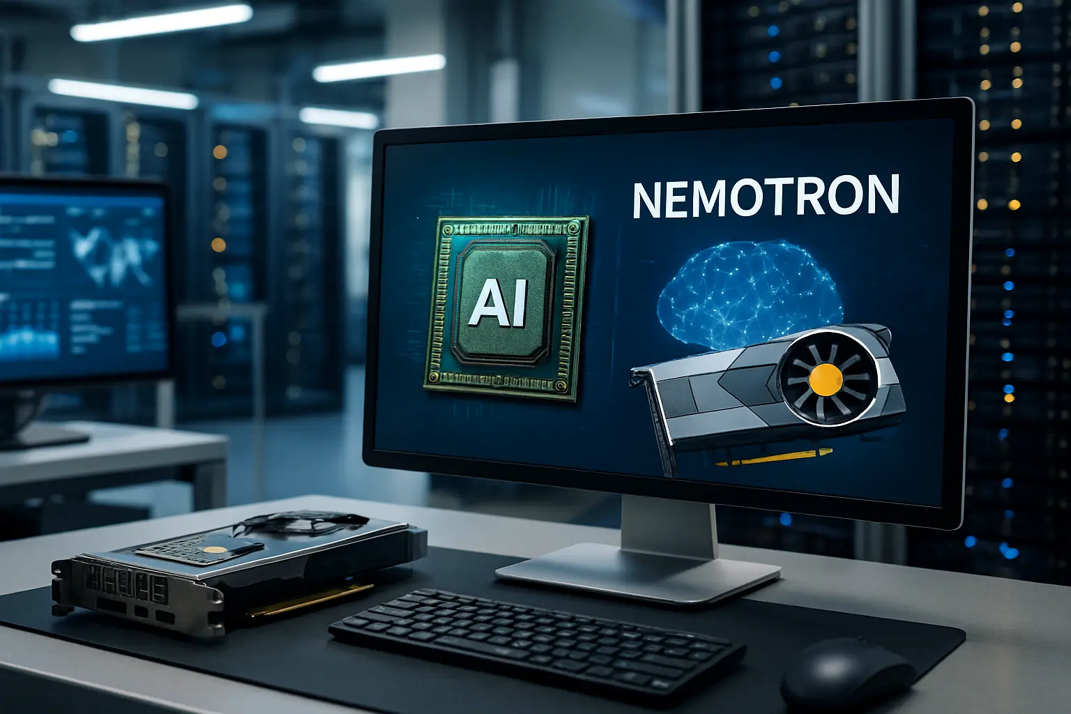 NVIDIA predstavuje nové modely Nemotron pre efektivitu a výkon