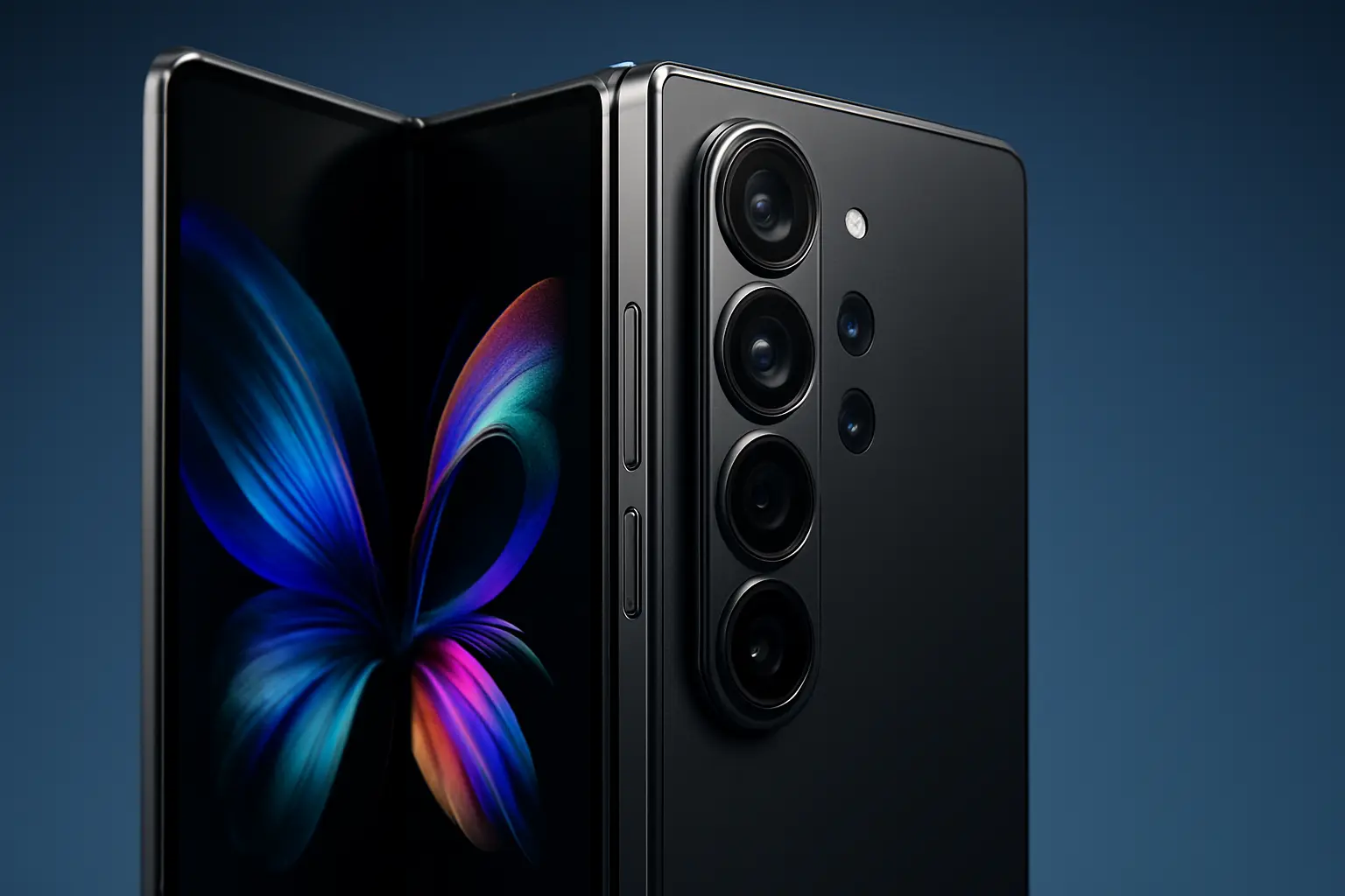 Samsung predstavuje Galaxy Z Fold 8 Ultra s vylepšeným fotoaparátom