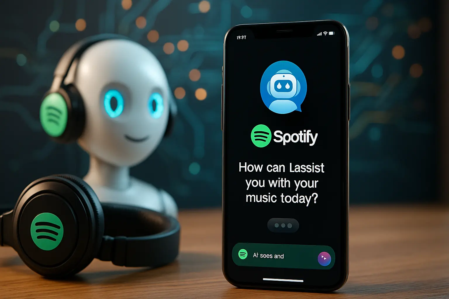Spotify predstavuje nového AI asistenta pre hudbu