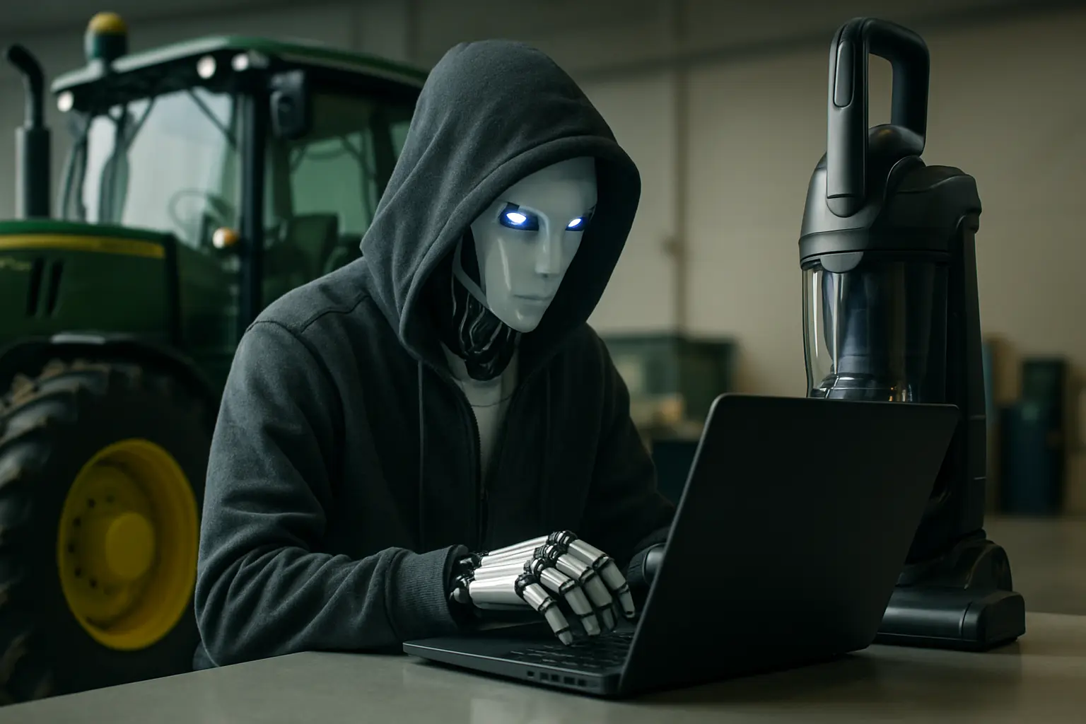 Útok AI agentov na John Deere a SharkNinja: Nová éra kybernetických hrozieb