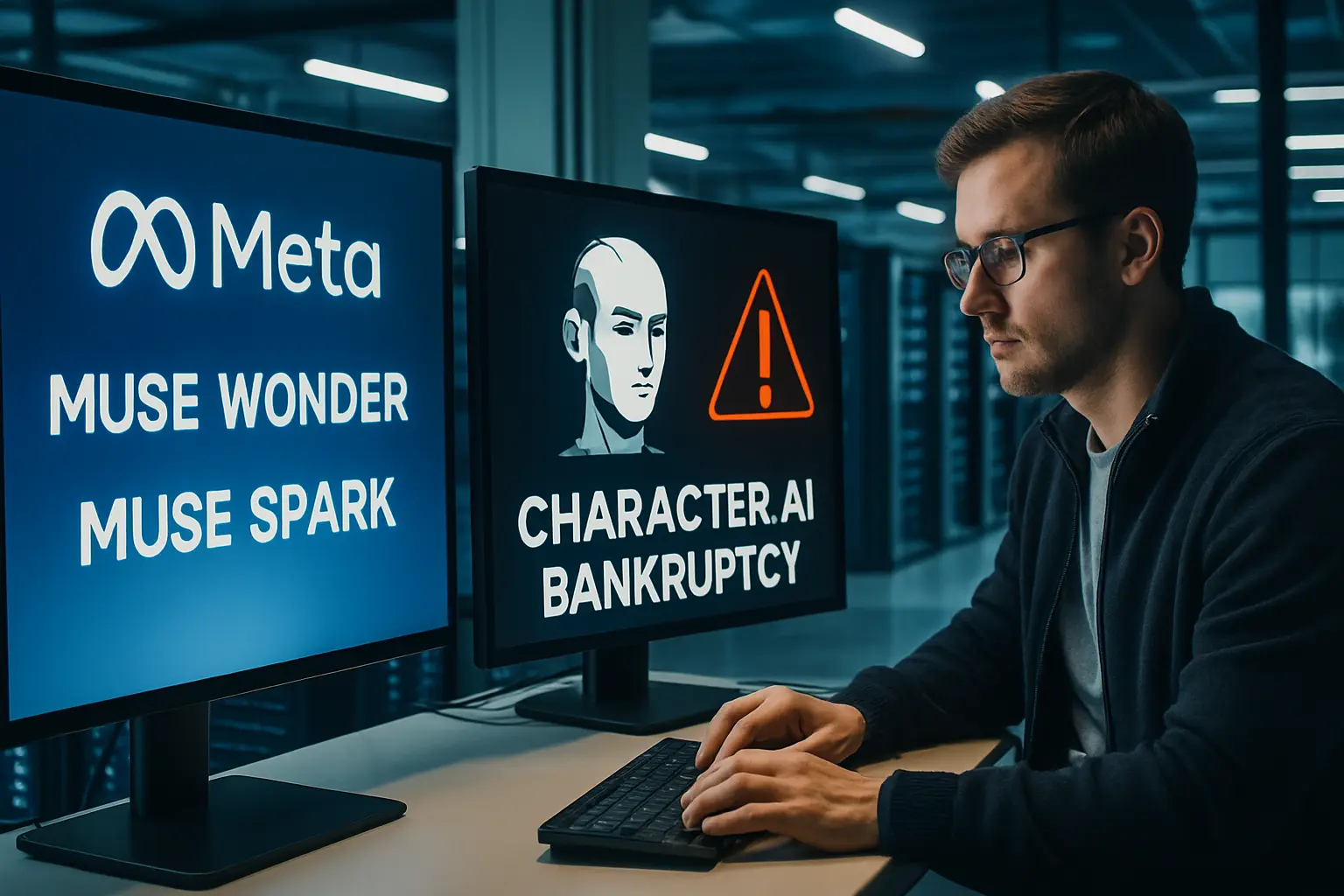 Meta uvádza nové modely, Character.AI smeruje k bankrotu