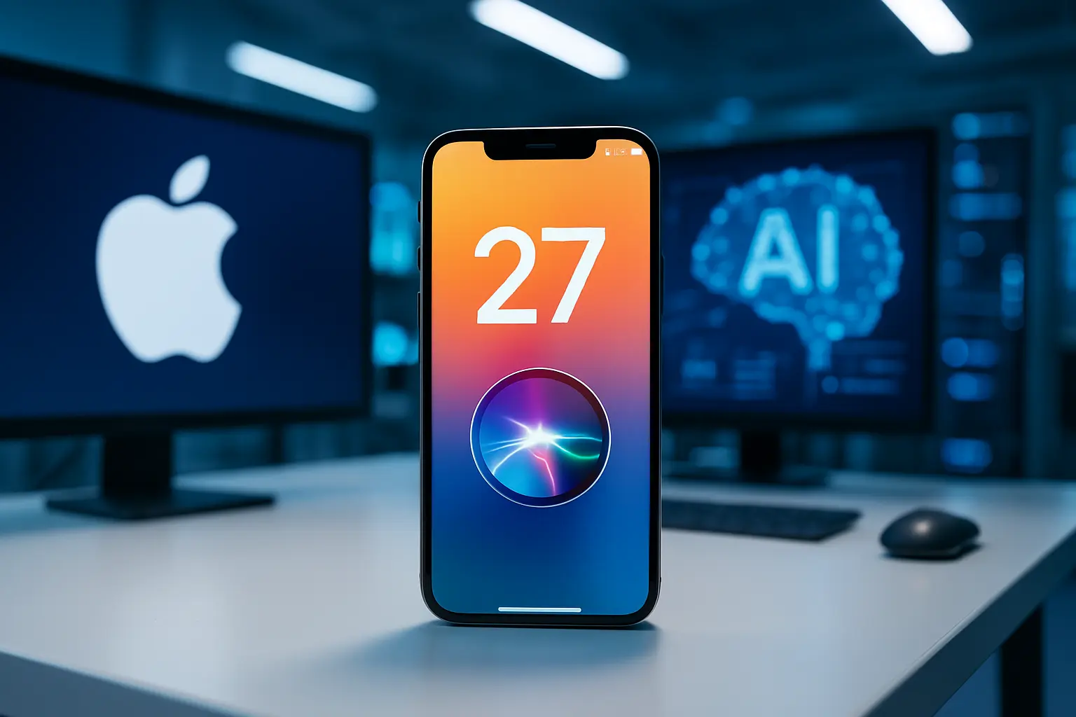 Apple sprístupňuje novú Siri pre všetkých s iOS 27 beta